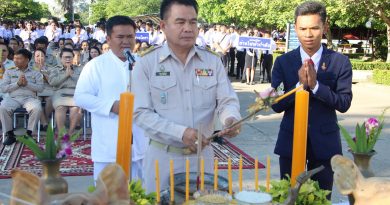 คณะผู้บริหาร คณะครู ฯ ร่วมพิธีบวงสรวงไหว้ครูช่างและพิธีไหว้ครู คณะผู้บริหาร คณะครู ฯ ร่วมพิธีบวงสรวงไหว้ครูช่างและพิธีไหว้ครู